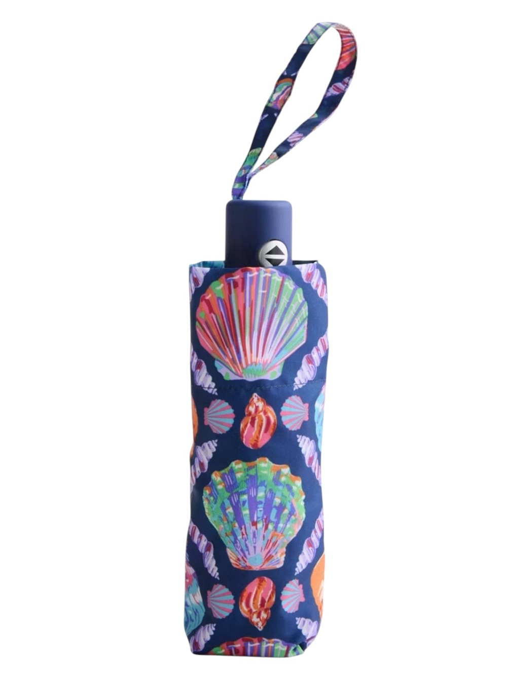 VERA BRADLEY MSRP $45 Essential Multi-Colored Umbrella in Seashell-ebrate Style - Picture 4 of 4